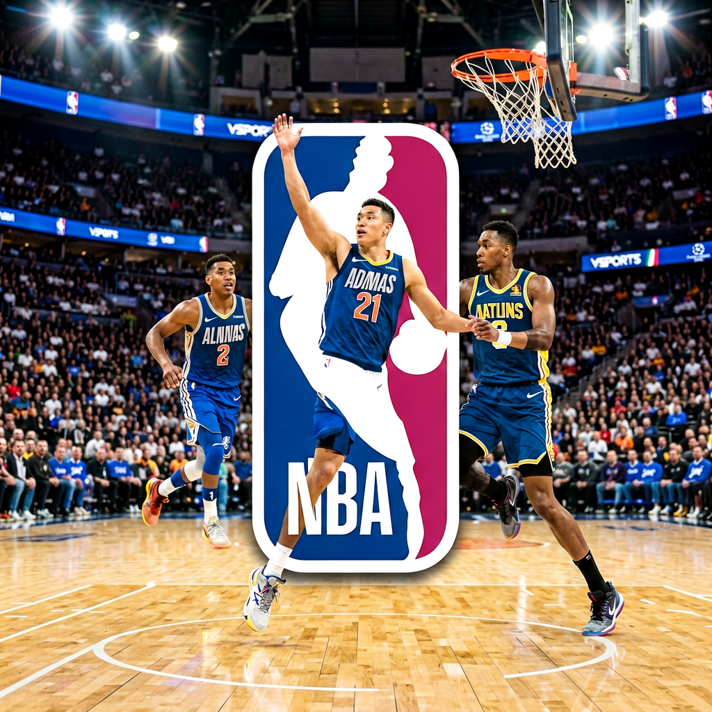 NBA美国职业篮球联赛官方标识与赛事内容入口